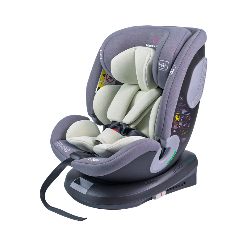 ISOFIX + summo nervo CCCLX rotationis Rearward / ante faciem I-Size Baby Car Sedem 40-150cm