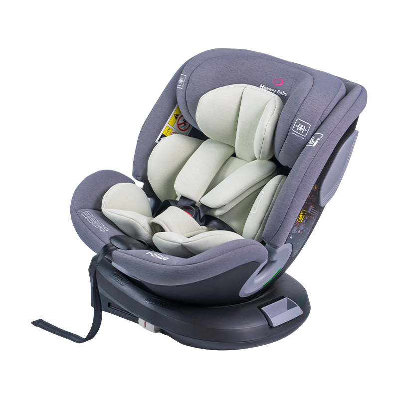 ISOFIX + summo nervo CCCLX rotationis Rearward / ante faciem I-Size Baby Car Sedem 40-150cm