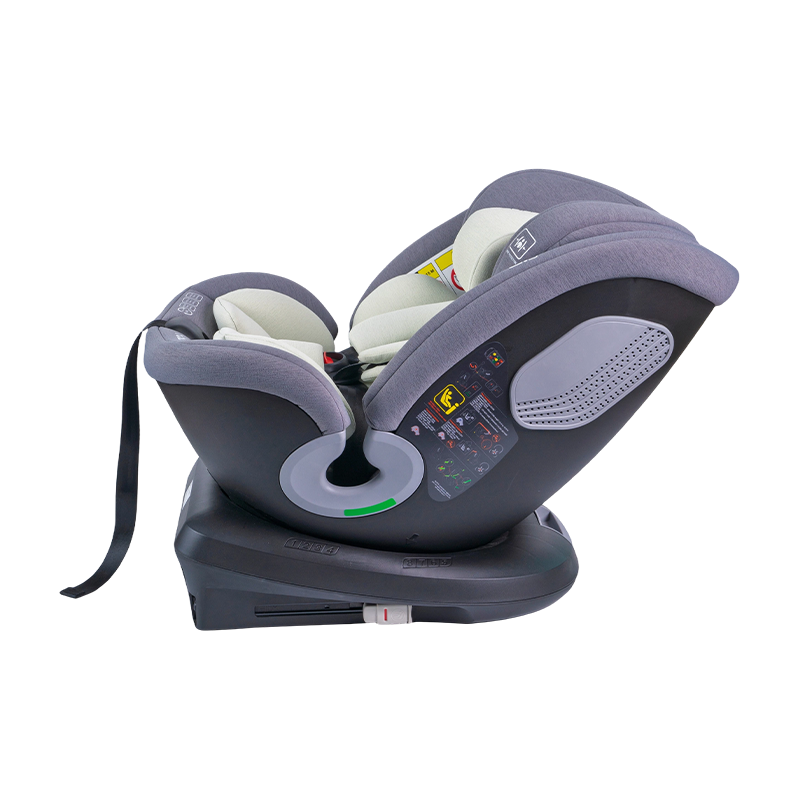 ISOFIX + summo nervo CCCLX rotationis Rearward / ante faciem I-Size Baby Car Sedem 40-150cm