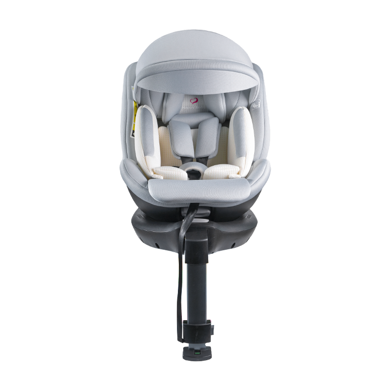ISO FIX + auxilium crus CCCLX Rotatione Rearward/Ante infantem car sedes 40-150cm