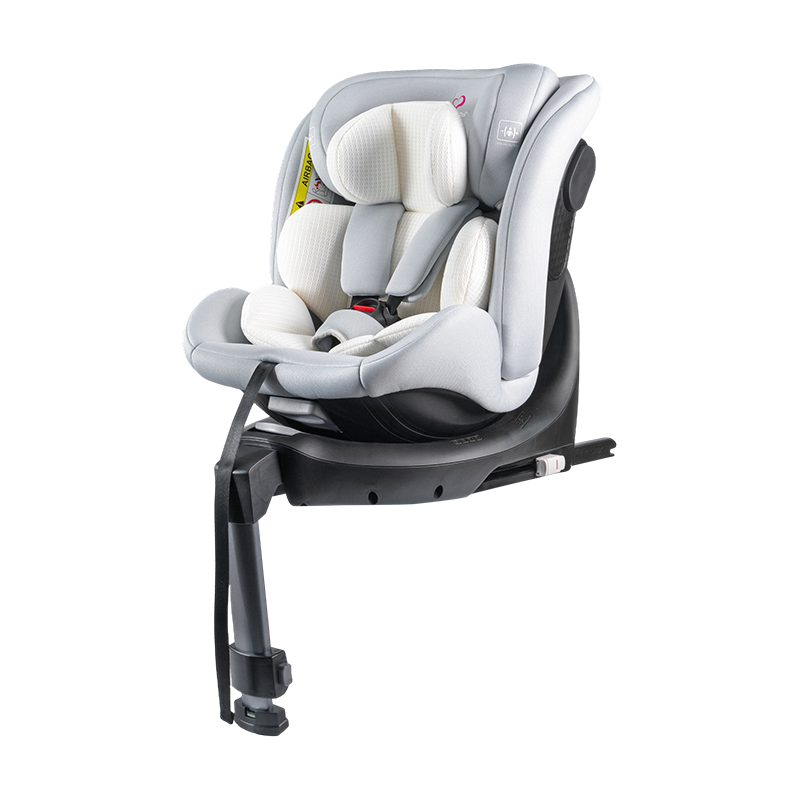 ISOFIX + auxilium crus CCCLX rotationis Rearward/Ante infantem car sedes 40-150cm