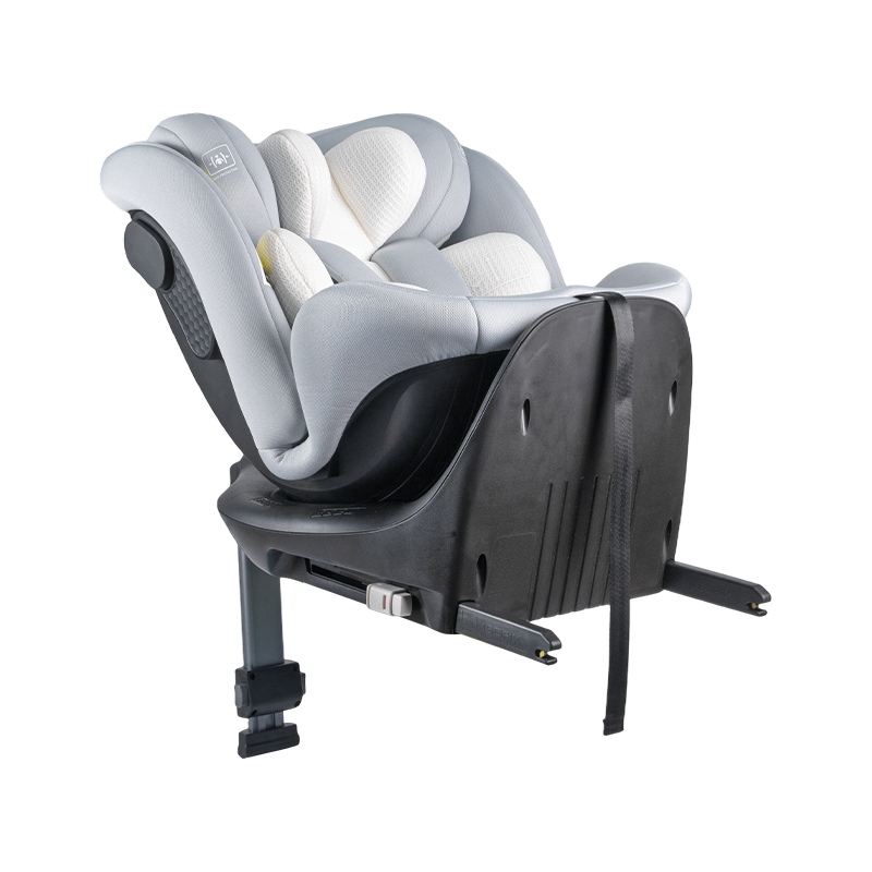 ISOFIX + auxilium crus CCCLX rotationis Rearward/Ante infantem car sedes 40-150cm