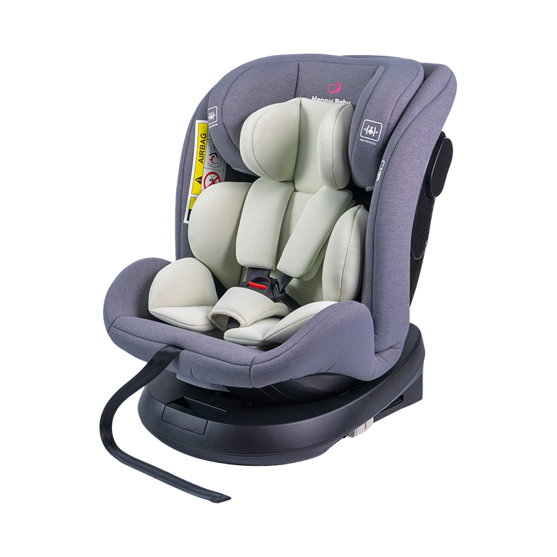 ISOFIX + top nervo 360 Rotation Rearward / Transmittere Facing Baby Car Safety Sedes 40-150cm