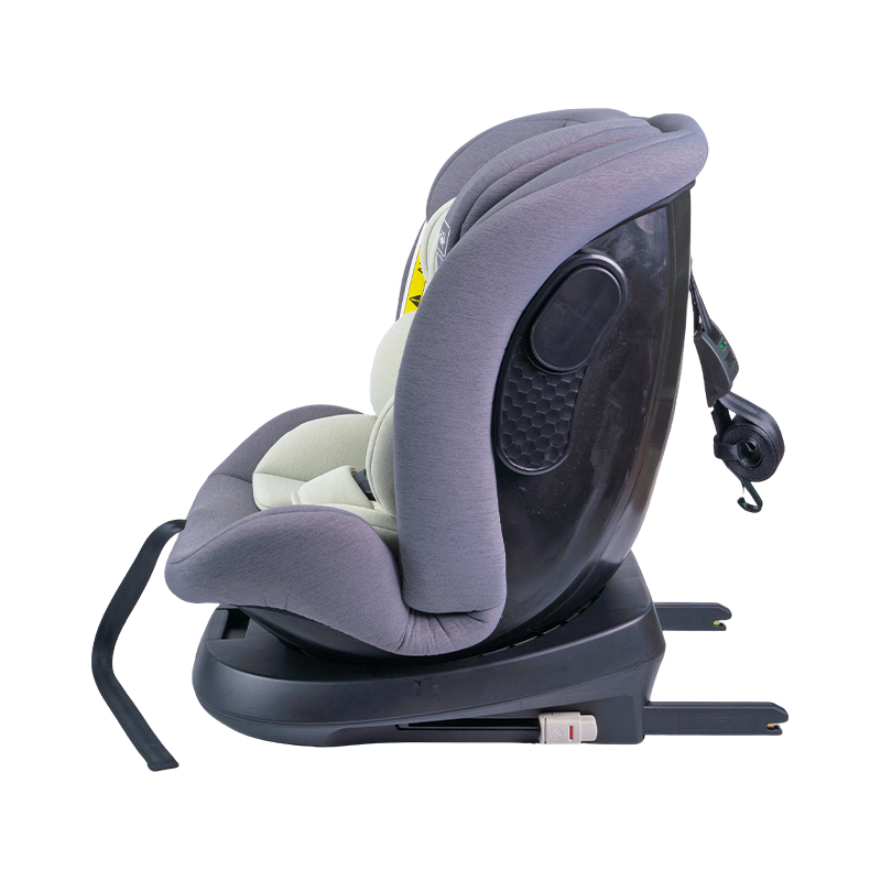 ISOFIX + top nervo 360 Rotation Rearward / Transmittere Facing Baby Car Safety Sedes 40-150cm