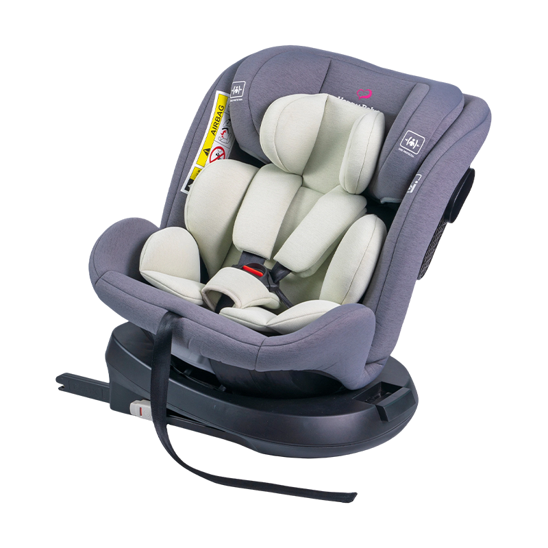 ISOFIX + top nervo 360 Rotation Rearward / Transmittere Facing Baby Car Safety Sedes 40-150cm