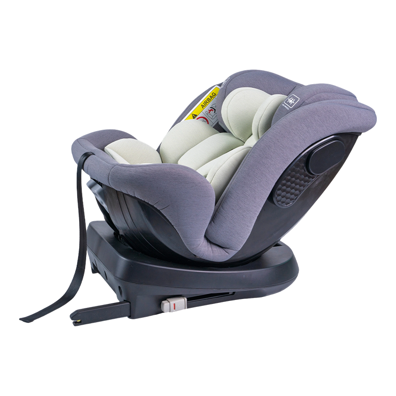 ISOFIX + top nervo 360 Rotation Rearward / Transmittere Facing Baby Car Safety Sedes 40-150cm